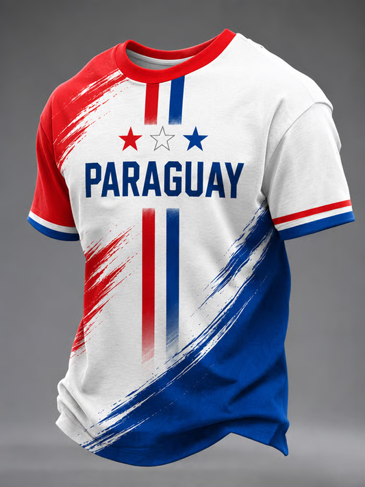 Men's PARAGUAY Printed short sleeves t-shirt