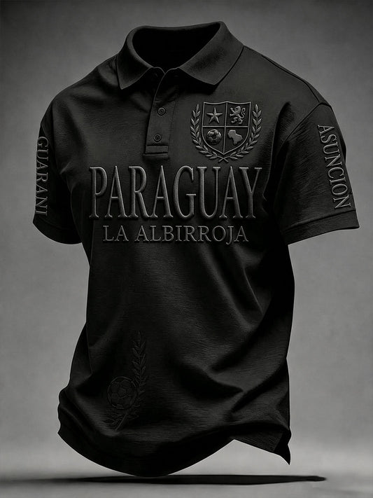 Men's Paraguay Football Shirt