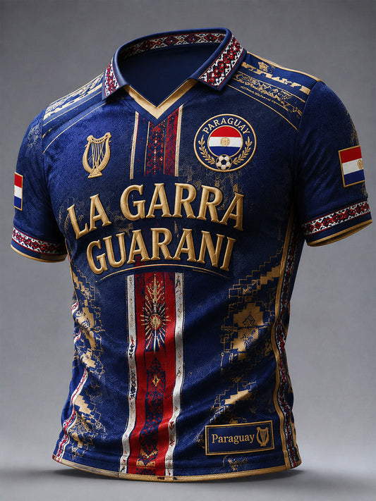 Men's 2026 Paraguay Football Tops