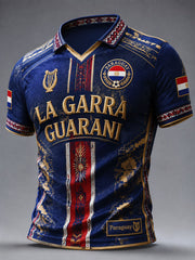 Men's 2026 Paraguay Football Tops