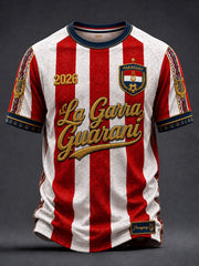 Men's 2026 Paraguay Soccer T-Shirts