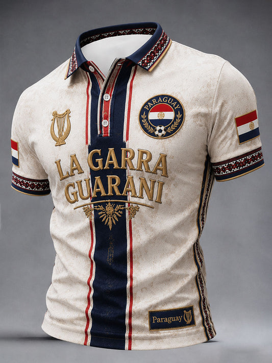Men's 2026 Paraguay Football Tops