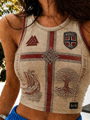 Women's Norway Football Vests
