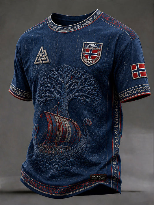 Men's Norway Football T-shirts