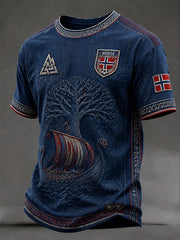 Men's Norway Football T-shirts