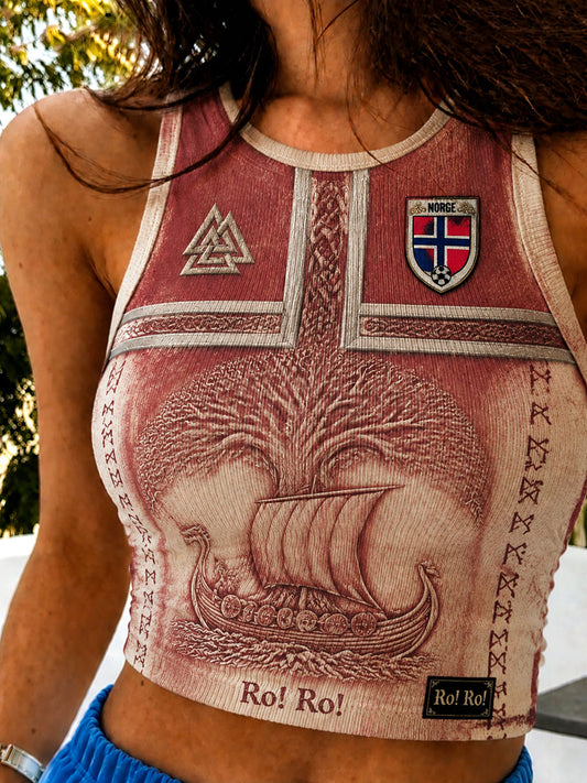 Women's Norway Football Vests