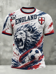 Men's England Printed short sleeves t-shirt