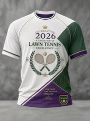 Men's Tennis Short Sleeve T-shirt