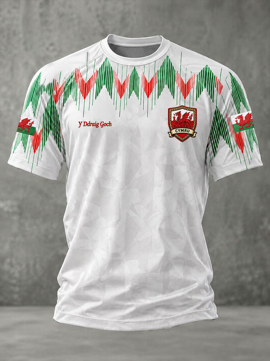 Men's Cymru Short Sleeves T-shirt