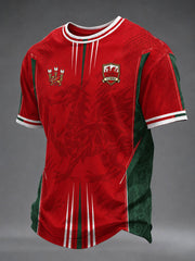 Men's Cymru Short Sleeves T-shirt