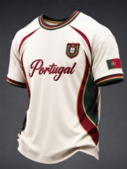 Men's Portuguese Printed T-shirt