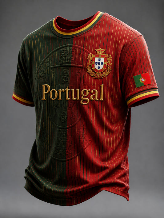 Men's Portuguese Printed T-shirt