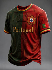 Men's Portuguese Printed T-shirt