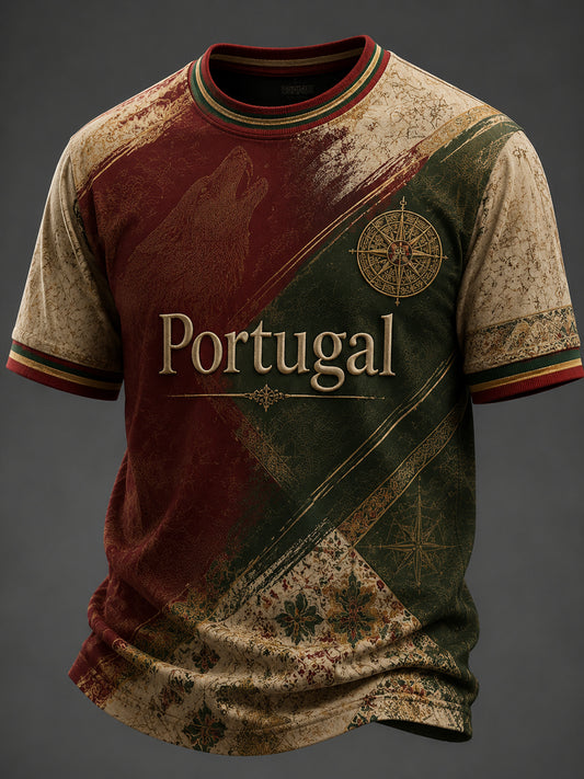 Men's Portuguese Printed T-shirt