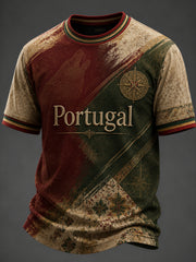 Men's Portuguese Printed T-shirt