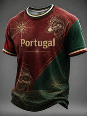 Men's Portuguese Printed T-shirt