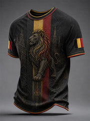 Men's Belgium Print Casual Tee