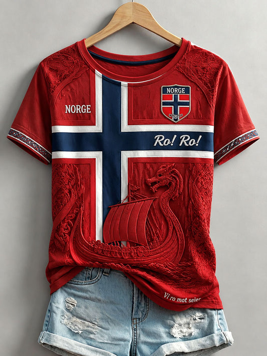 Women's Norway Viking T-Shirts