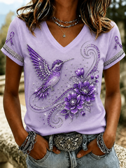 Women's Alzheimer's Disease Short-sleeved T-shirt