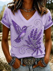 Women's Alzheimer's Disease Short-sleeved T-shirt