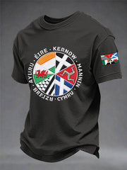 Men's The Celtic Nations Short-sleeved T-shirt