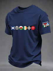 Men's The Celtic Nations Short-sleeved T-shirt