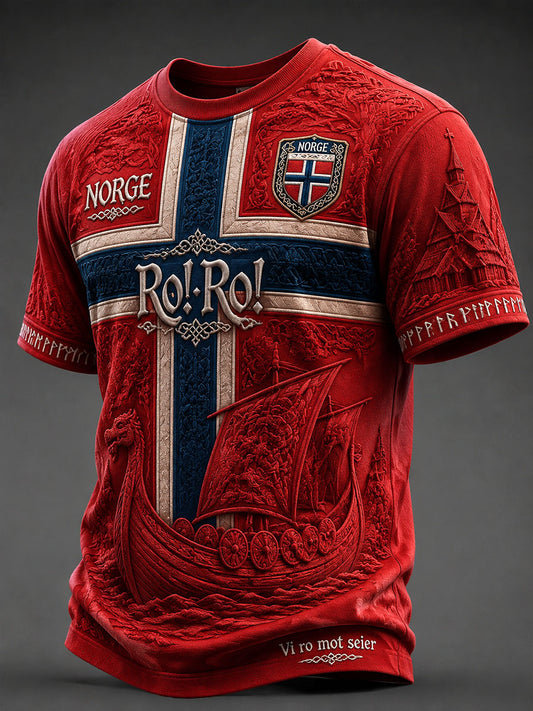 Men's Norway T-Shirts