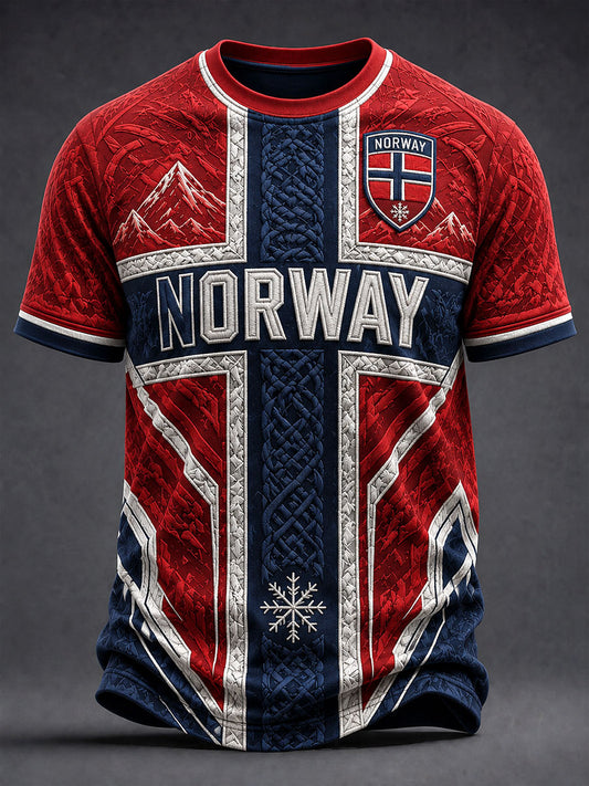 Men's Norway T-Shirts
