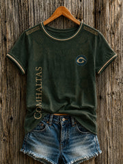 Women's Fleadh Cheoil na hÉireann Comhaltas Printed T-shirt
