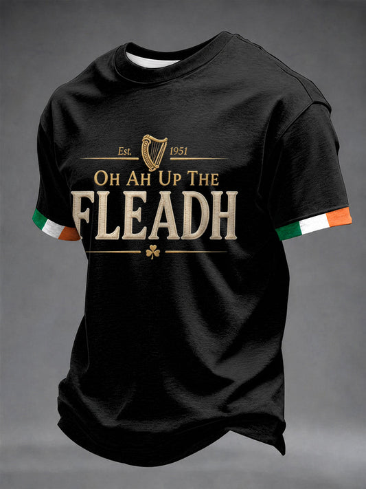 Men's Fleadh Cheoil na hÉireann Print T-shirt