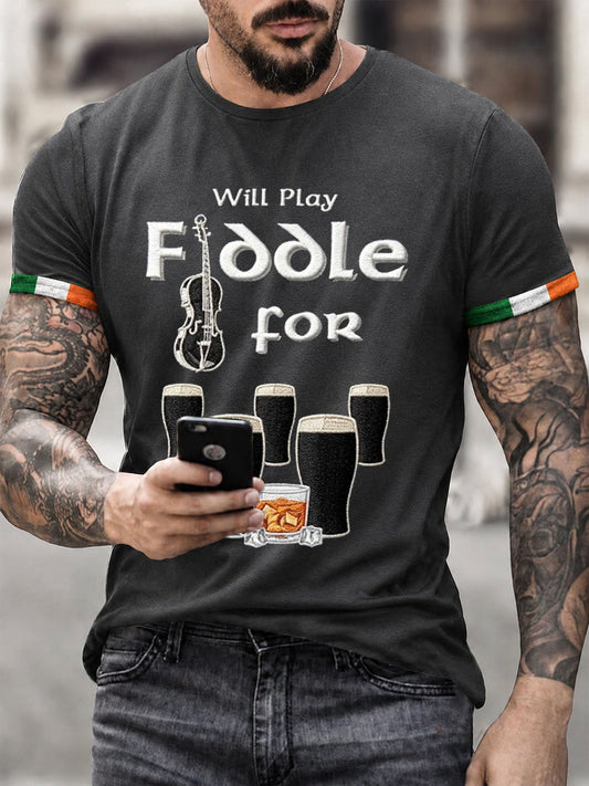 Men's Fleadh Cheoil na hÉireann Print T-shirt