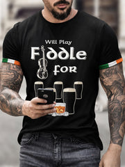 Men's Fleadh Cheoil na hÉireann Print T-shirt