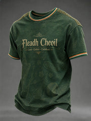 Men's Fleadh Cheoil na hÉireann Printed T-shirt