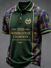 Men's 2026 Wimbledon Champion polo shirt