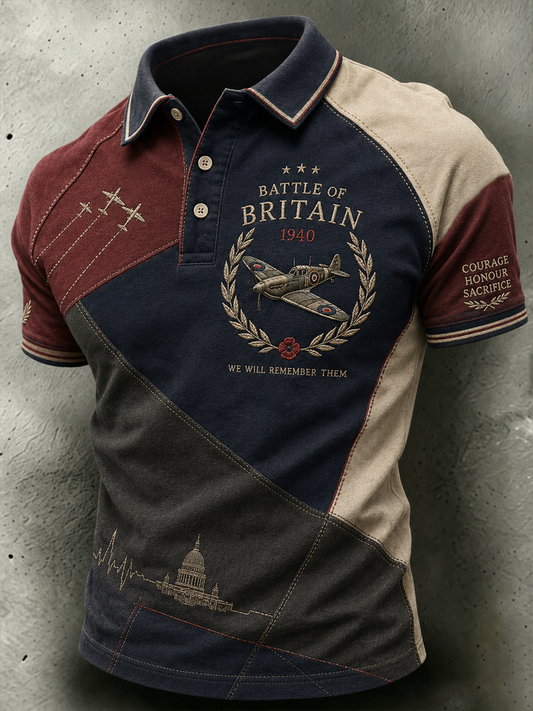 Men's Battle of Britain polo shirt