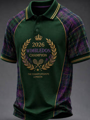 Men's 2026 Wimbledon Champion polo shirt