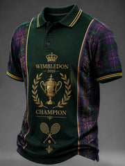Men's 2026 Wimbledon Champion polo shirt