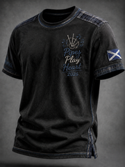 Men's Piping Live! 2026 short sleeves t-shirt