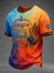 Men's Piping Live! 2026 short sleeves t-shirt