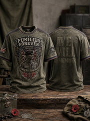 Men's Rip Lee Rigby Veteran Printed T-shirt