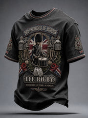 Men's Rip Lee Rigby Veteran Printed T-shirt