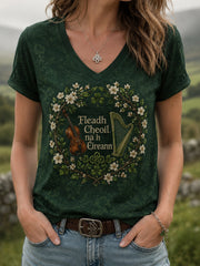Women's Fleadh Cheoil na hÉireann Print T-shirt