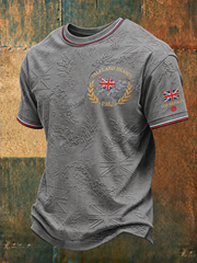 Men's Falklands War Veteran Printed short sleeves t-shirt