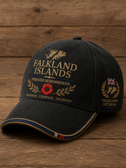 Unisex Falklands War Veteran Printed Hat