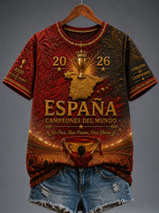 Women's World Champion Short-sleeved T-shirt