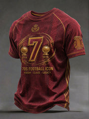 Men's British Football '70s Football Icon' T-Shirts