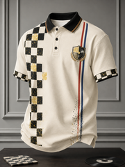 Men's Modern Culture Lover Printed polo shirt
