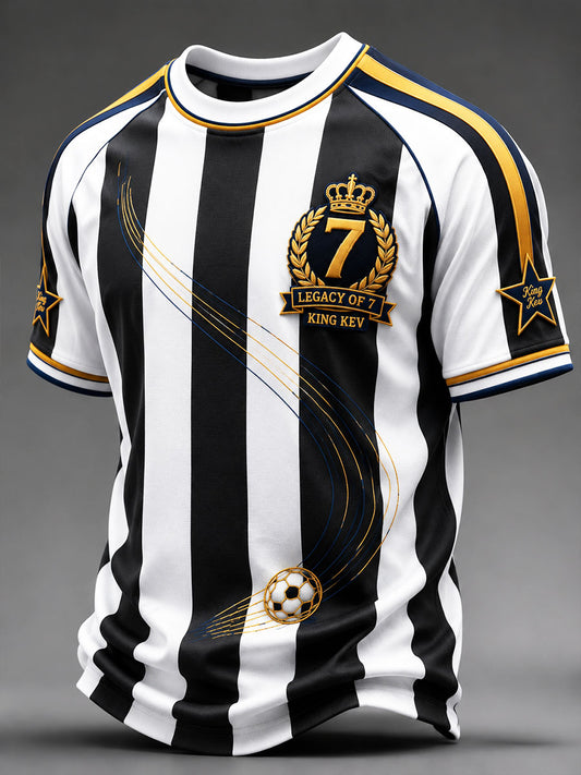 Men's British Football Tribute No.7 Tops