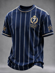 Men's British Football Tribute No.7 T-shirt