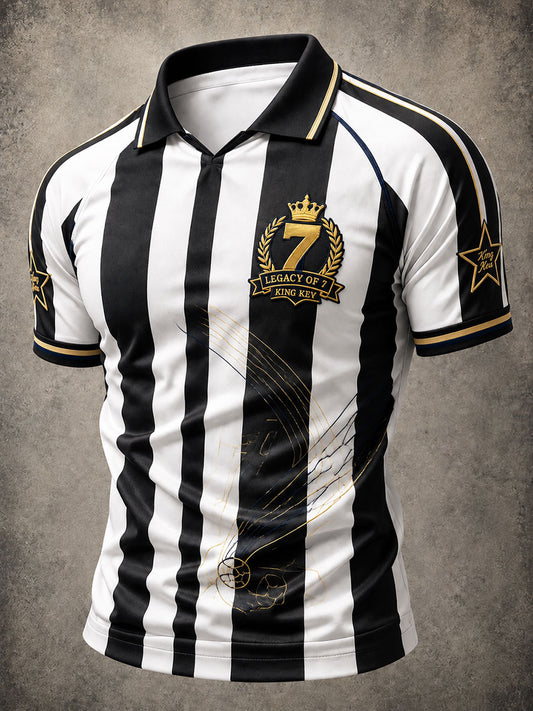 Men's British Football Tribute No.7 Tops